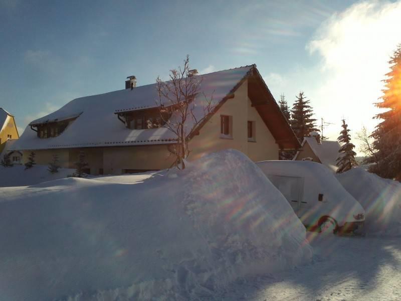 Vila Chata Marta Boží Dar Exteriér fotografie